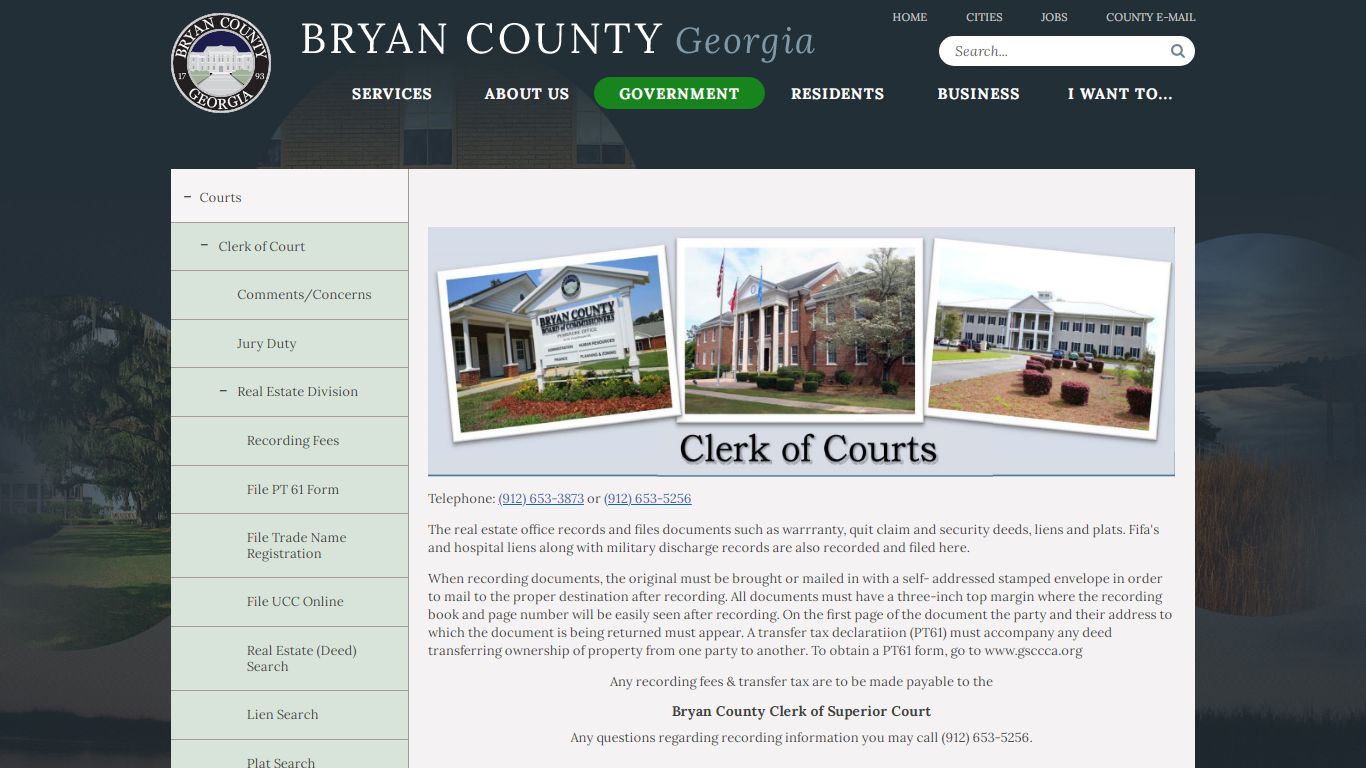 Real Estate Division | Bryan County