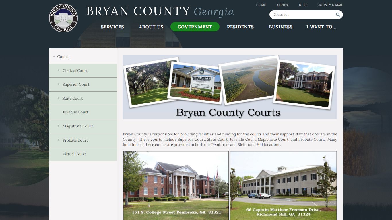 Courts | Bryan County